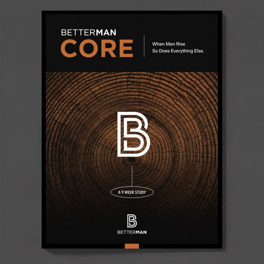 The BetterMan Core Workbook 2.0